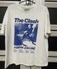 00s The Clash London Calling Tour  White All Size Unisex SHIRT BT358 Unisex T-Shirt