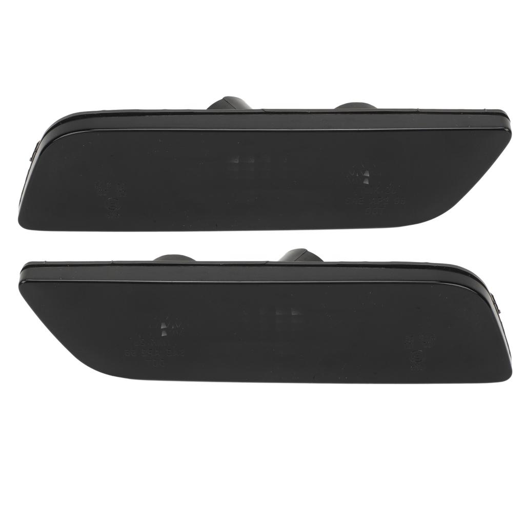 1 Pair Front Marker Lamp Light 30744360 Left Right Side Marker Light Without Bulbs for S80 2002 To