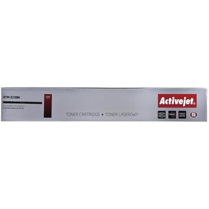 Toner Activejet ATM-323BN Pour Imprimante Konica Minolta - Noir - Rendement 23 000 Pages
