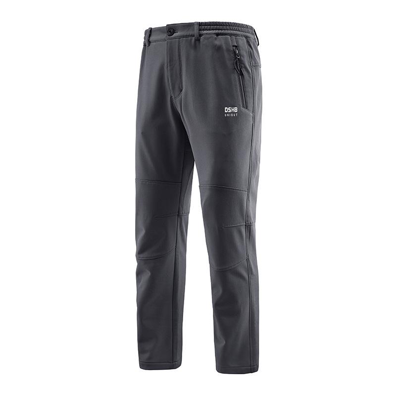 

Thick and Plush Casual Pants for Men, Autumn and Winter Outdoor Sports Workwear, Hiking Pants, Windproof and Waterproof Assault Pants XXXL