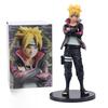 24cm Anime Figur NARUTO BORUTO THE MOVIE Figur Uzumaki Boruto Action Figur Stehend PVC Sammlermodell Spielzeugmodell Puppen