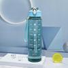 750ml Men's Durable Pop-up Lid Water Cup with Straw and Handle for Outdoor Sports
