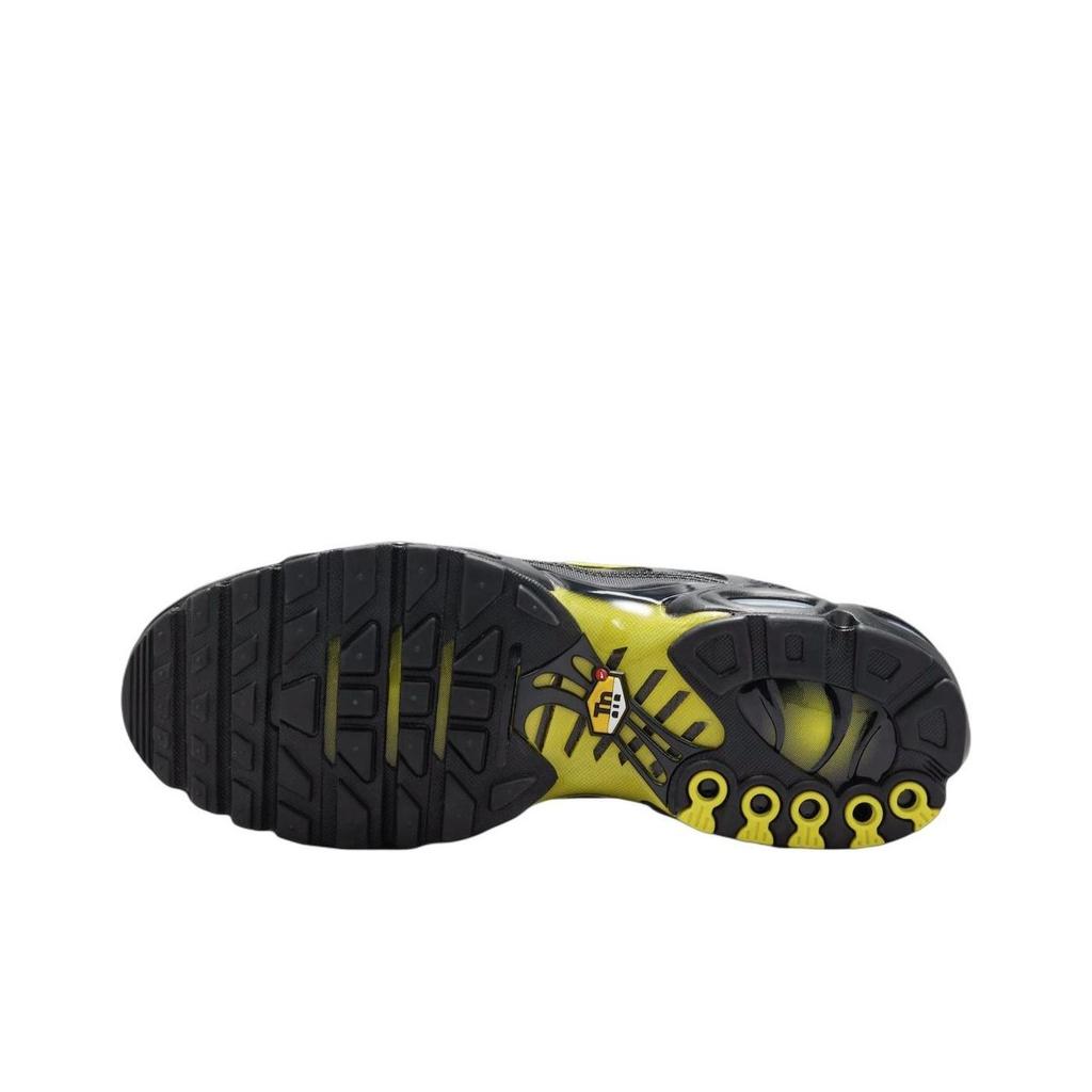 Nike Air Max Plus Wolfsgrau Opti Gelb Unisex Sneaker Schwarz DM0032-012