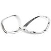 Front Bumper Lower Grille Fog Lamp Case Trim For F60 2017-2021 Foglight Replacement 51137388117, 51137388118