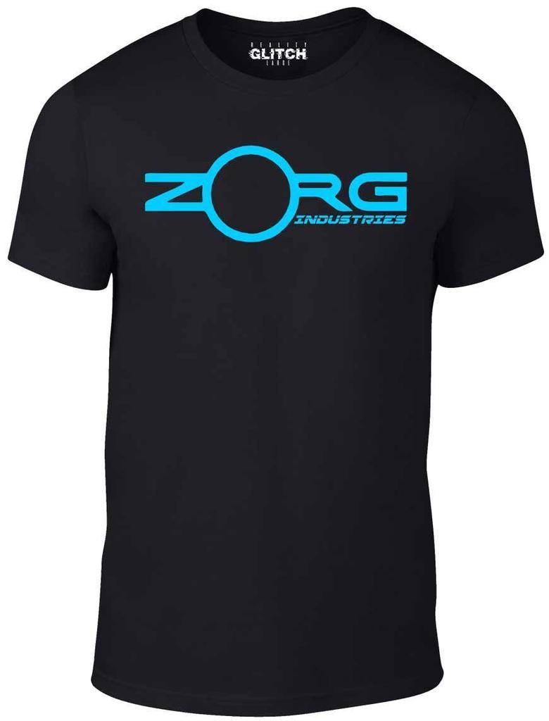 Zorg Industries Men's T-Shirt Mens Womens Tees Top - GIFT FICTION MOVIE SCIENCE FILM SC-FI COMIC TV