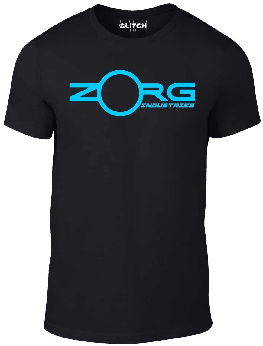 Zorg Industries Men s T-Shirt Mens Womens Tees Top - GIFT FICTION MOVIE SCIENCE FILM SC-FI COMIC TV S