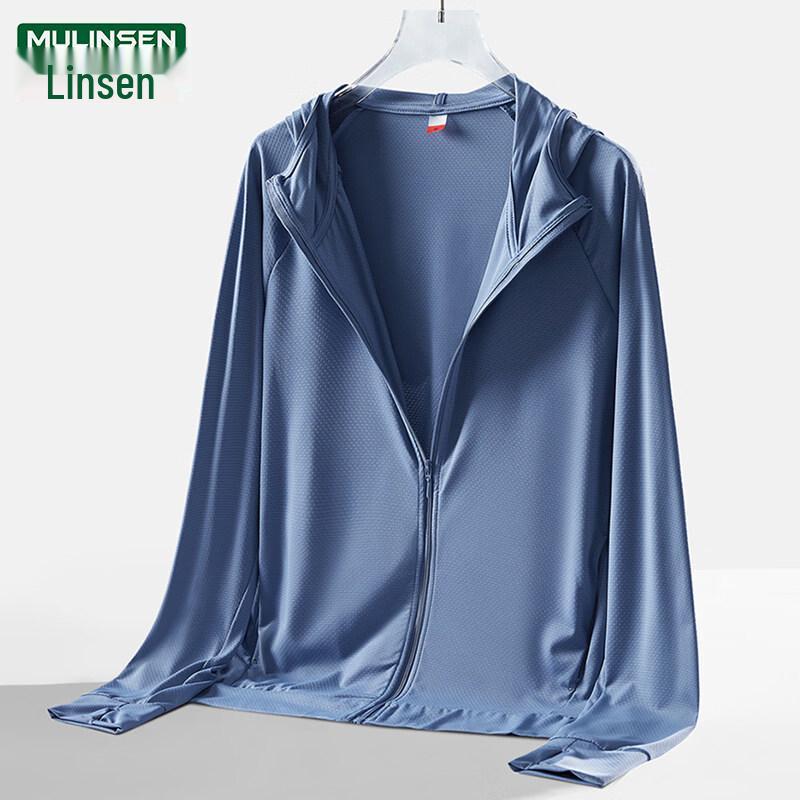 MULINSEN Unisex Summer Ice Silk UPF50+ Sun Protection Jacket