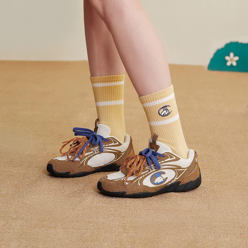 Champion Women's Winged Linen Casual Shoes