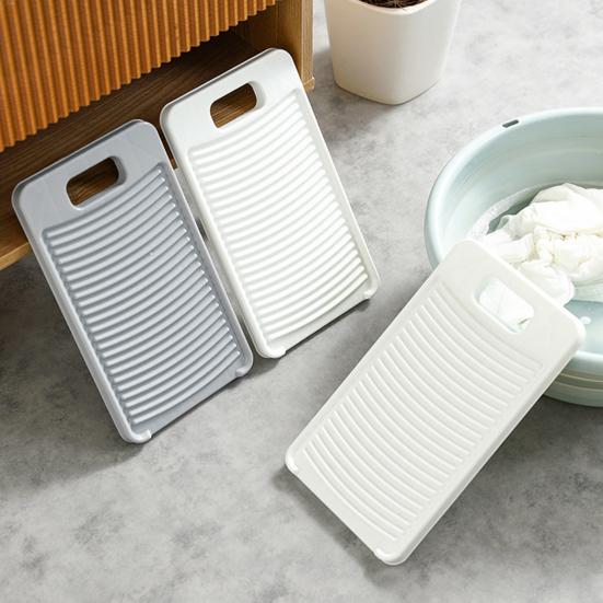 Tabla de lavar de 30 piezas, ergonómica, de amplia aplicación, ligera, resistente, antideslizante, tabla de limpieza de ropa, suministros para el hogar