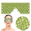 Facial SPA Cooling Jade Eye Mask Eye Massager Sleeping Eye Mask Gift Jade Eye Mask  Face Sleep