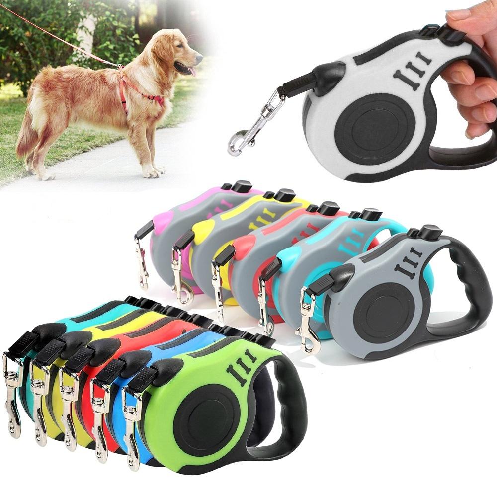 1Pc Telescopic Pet Rope Dog Puppy Leash Leash Dog Leash Walking