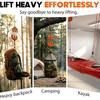 Multifunctional Portable Hoist Block Ultralight Outdoor Hoist Block  Outdoor Use