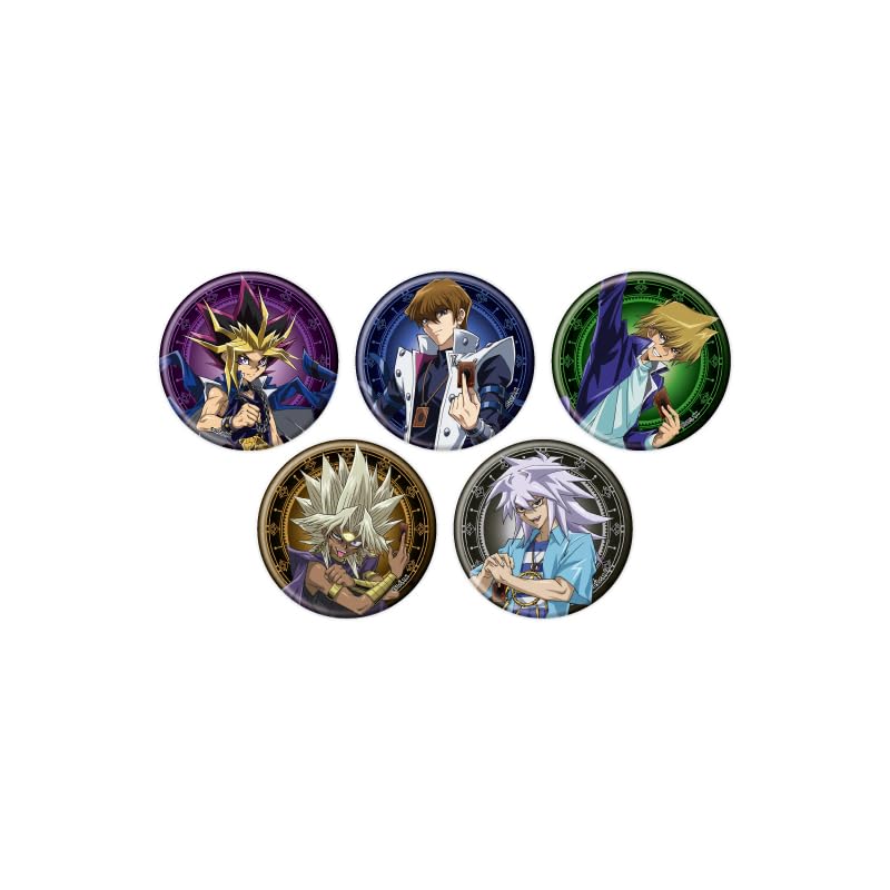 Yu-Gi-Oh Дуэльные Монстры 12 [Оригинальная Иллюстрация] Значок-Кнопка 5-штучная Коробка