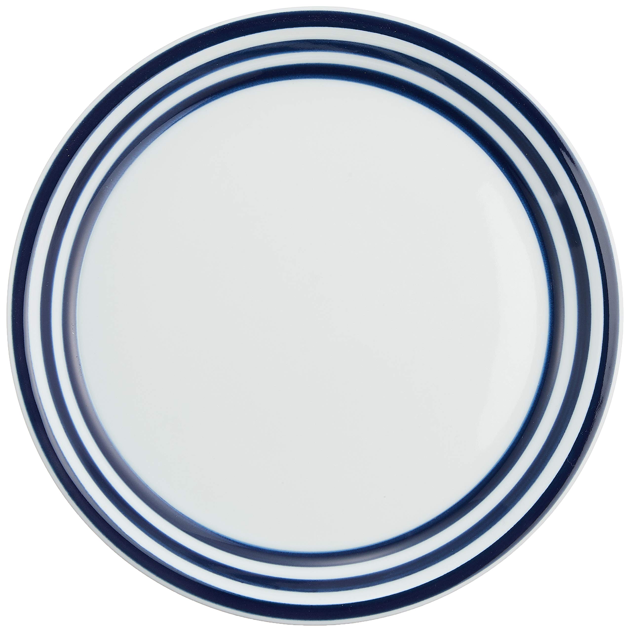 

Nishikai Toki Hasami ware essence es Plate Border BU 19cm 19606