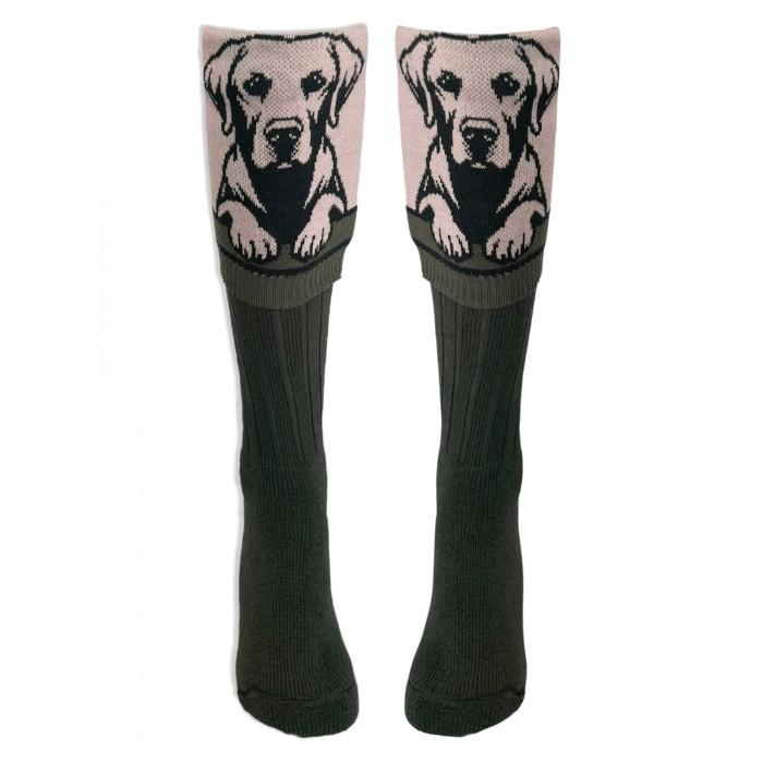 Waring Brooke Unisex Adult Labrador Boot Socks