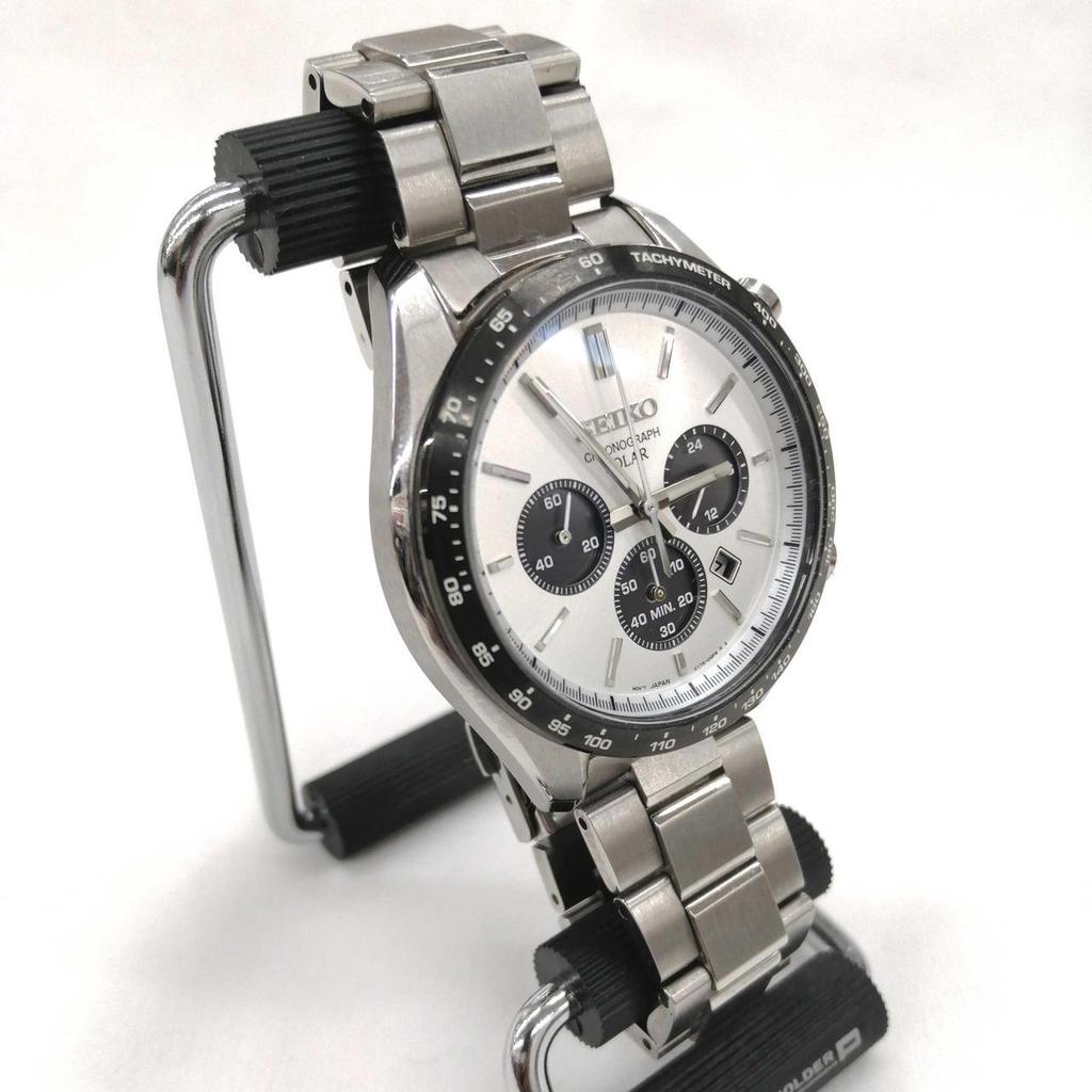 Used SEIKO V175-0FA0 Solar Watch