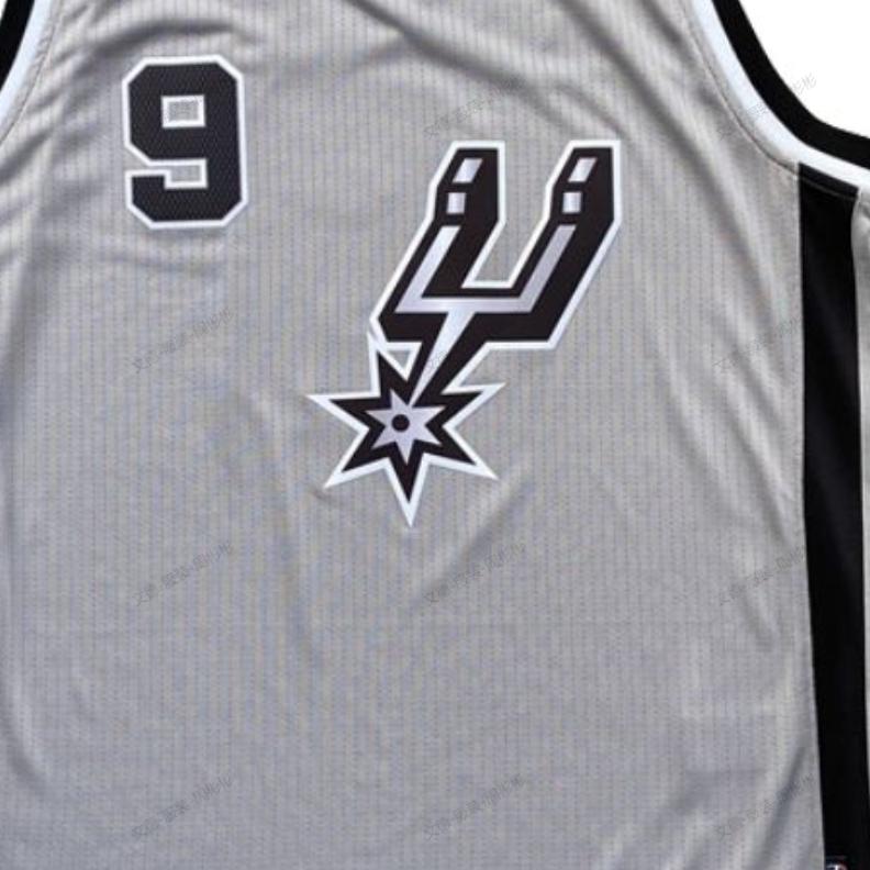 Adidas X NBA Collaboration San Antonio Spurs Swingman Fan Edition Tony Parker Soft Comfortable Skin-Friendly Basketball Jersey 7470A-3HU-K9177
