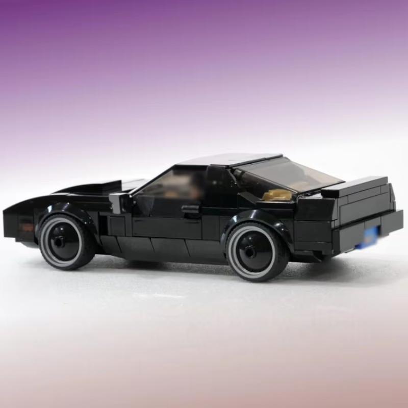 262PCS MOC-144934 Technical Super Racing Car KITTED-Knight Rider City Sports Car Building Block Model Toys Gift