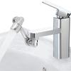 1080° Universal Rotation Faucet Extender Dual Mode Sprayer Head Kitchen Robot Arm Extension Taps Bathroom Swivel Faucet