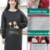 Waterproof Oil-Proof Kitchen Apron with Hand Towel