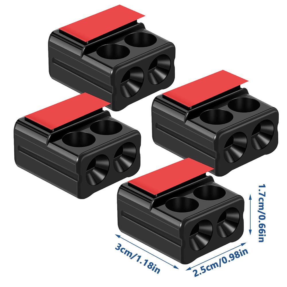 

8/4pc Deer Repeller Warning Wildlife Whistles Device Ultrasonic Mini Car Whistle for Vehicle Field Drive Animal Warn Equipment 4pcs