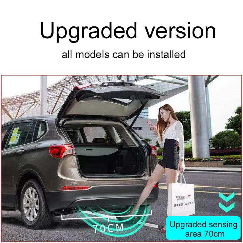 Car Smart Automatic Trunk Opening One Foot induction Activated Keyless-Go Easy Open Kicking Action Opener Automatic Sensor Syste