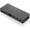 LENOVO Station d'accueil USB Type C pour Notebook - 3 x Ports USB - 1 x USB 2.0 - Réseau (RJ-45) - HDMI - VGA - Filaire