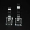 Clear Plastic Watch Box Jewelry Bangle Cuff Bracelet Watch Display Stand Holder Rack Case Watches Accessories