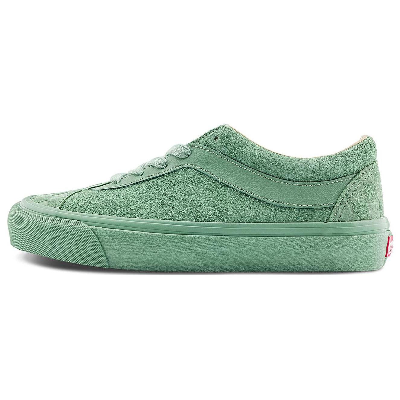 Vans Bold Ni Hairy Suede Green Unisex VN0A3WLPBHI EU 36.5