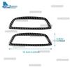 For Mercedes Benz SLK R172 2011-2015 2016 SLC 2016-2020 Car Seat Headrest Panel Interior Real Soft Carbon Fiber Trim Sticker