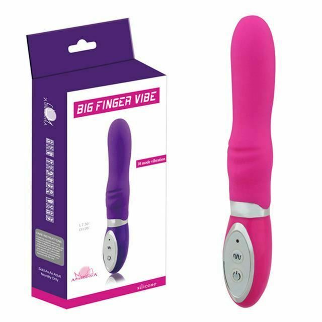Purple Pink G Spot  10 Speed Clitoris Stimulator Waterproof Women Clitoral s