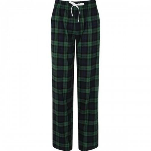 SF Womens/Ladies Tartan Lounge Pants