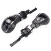 Ghette Cambio e Pomello per Buick Excelle/Opel Astra J (2009-2014) - Luce blu