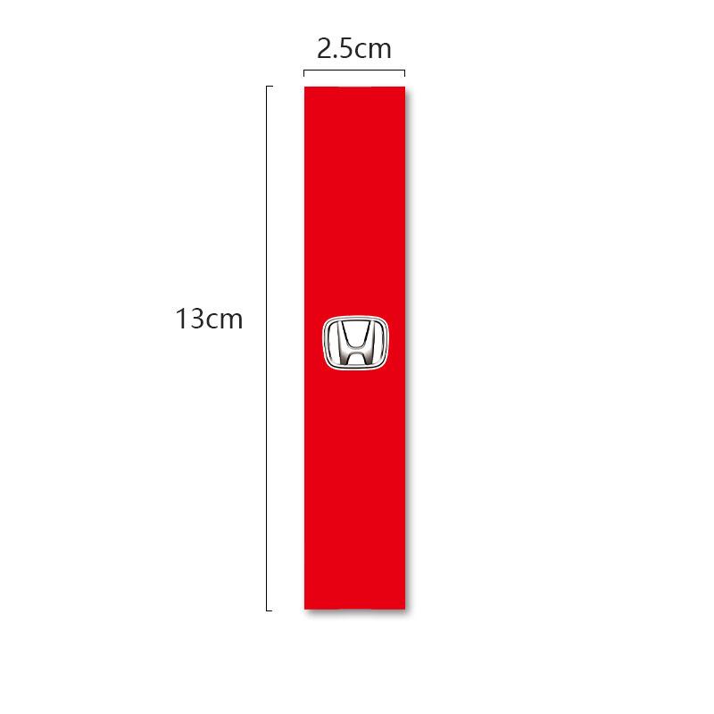 Car Sticker Steering Wheel Wecoration National Flag Decal For Honda Civic Fit Jazz Accord Pilot CRV Odyssey Passport City Shuttl SM1