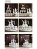 Baijiu Decanter & Ceramic Wine Glass Set with Gift Box