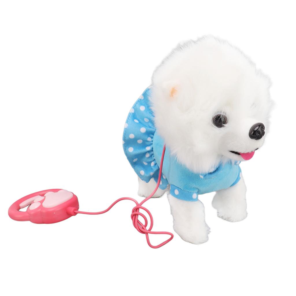 Electronic Plush Dog Interactive Puppy Singing Walking Toy with Remote Control Leash Kids Toddler Birthday Gifts