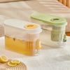 New Large Capacity Cold Water Pitcher Cold Kettle with Faucet In Refrigerator Iced Beverage Dispenser Refrigerator