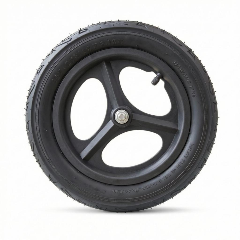 balance bikes Wheel Treaded with Hub Axle-Mounted for Young