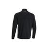 Under Armour Solid Color Full Zip Sports Jacket Men Jackets Black 1377399-001