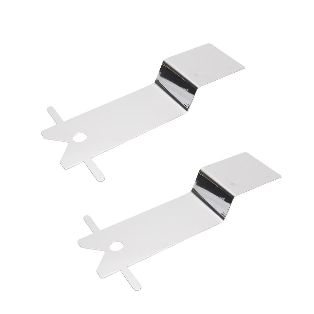 2 STÜCK Schongarer Deckelhalter Edelstahl Schongarer Topfdeckel Organizer Gestell für Küchenherd Organisation