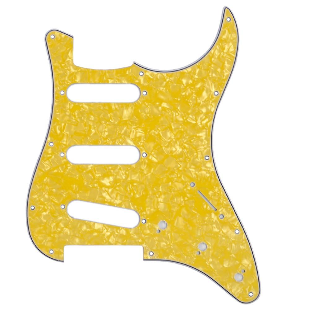 Placă de protecție pickguard 11 găuri 3 straturi Accesorii basuri