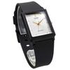 CASIO MQ-38-7A rectangular face analog watch with urethane belt, unisex, overseas model