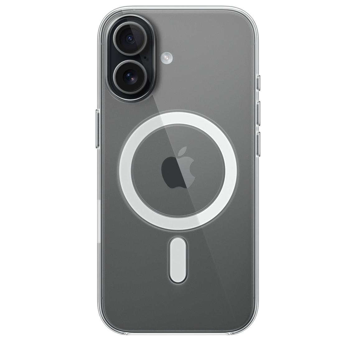 Transparent MagSafe Case for iPhone 17