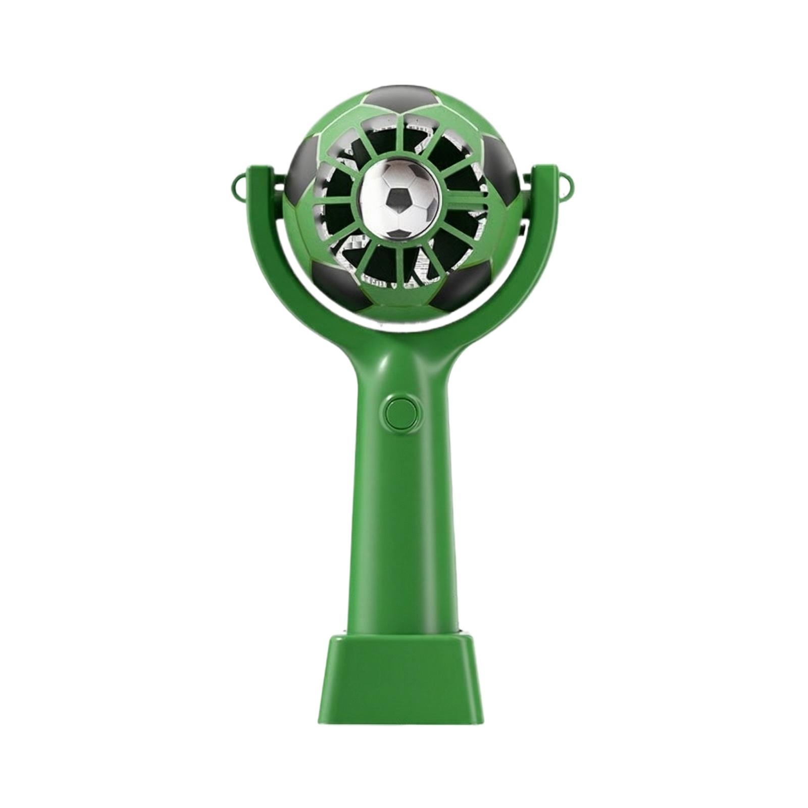 

Football Small Fan USB Portable Hot-selling Fan Handheld Small Fan One Size зелёный