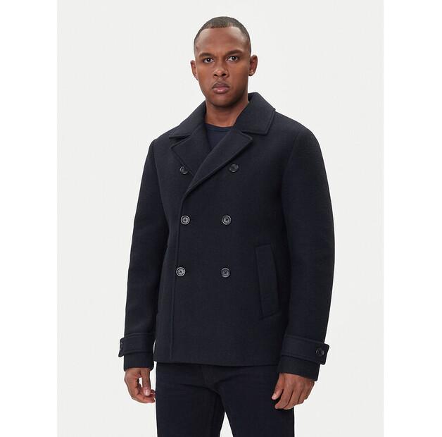 Зимняя куртка Geox Claudio M5615B T3289 F1624, темно-синяя, стандартный крой