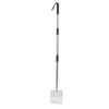 Extendable Cat Litter Scoop Long Handle Detachable Fine Mesh Stainless Steel Chicken Poop Scooper for Litter Box Chicken Coop