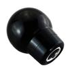 Abfer Car Shift Knob Billiard Shape Shifter Head Replacement Car Interior Accessories Most Automatic Transmission, Black