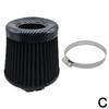 76MM 3 Inch Car Air Filters Vent Filter High Flow Kit Mesh Cone Engine Protector Replacement Auto Accessories Universal
