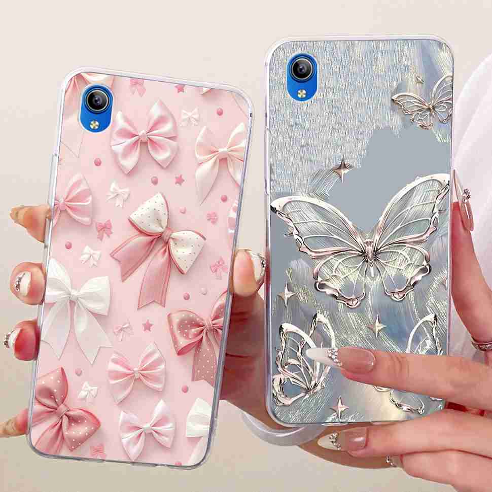 For Vivo Y91i Case Stylish Art Painted Cover Soft Fundas Phone Case For Vivo Y91C Y 91C VivoY91 i Back Cover Bumper