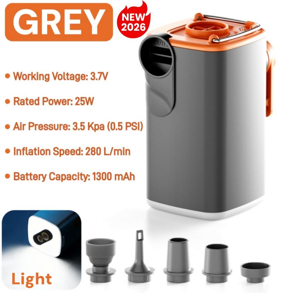 

Electric Air Pump Portable Wireless Air Compressor Inflator/Deflator Pumps For Inflatable Cushions Air Beds Boat Swimming Ring